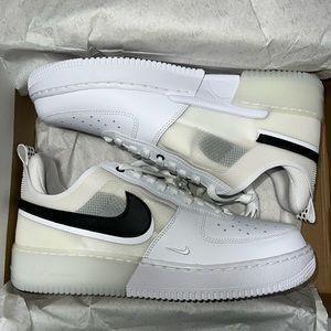 Nike Air Force 1 React White/Black Size 9 Mens / 10.5 Womans